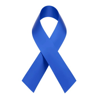 Type 1 diabetes ribbon